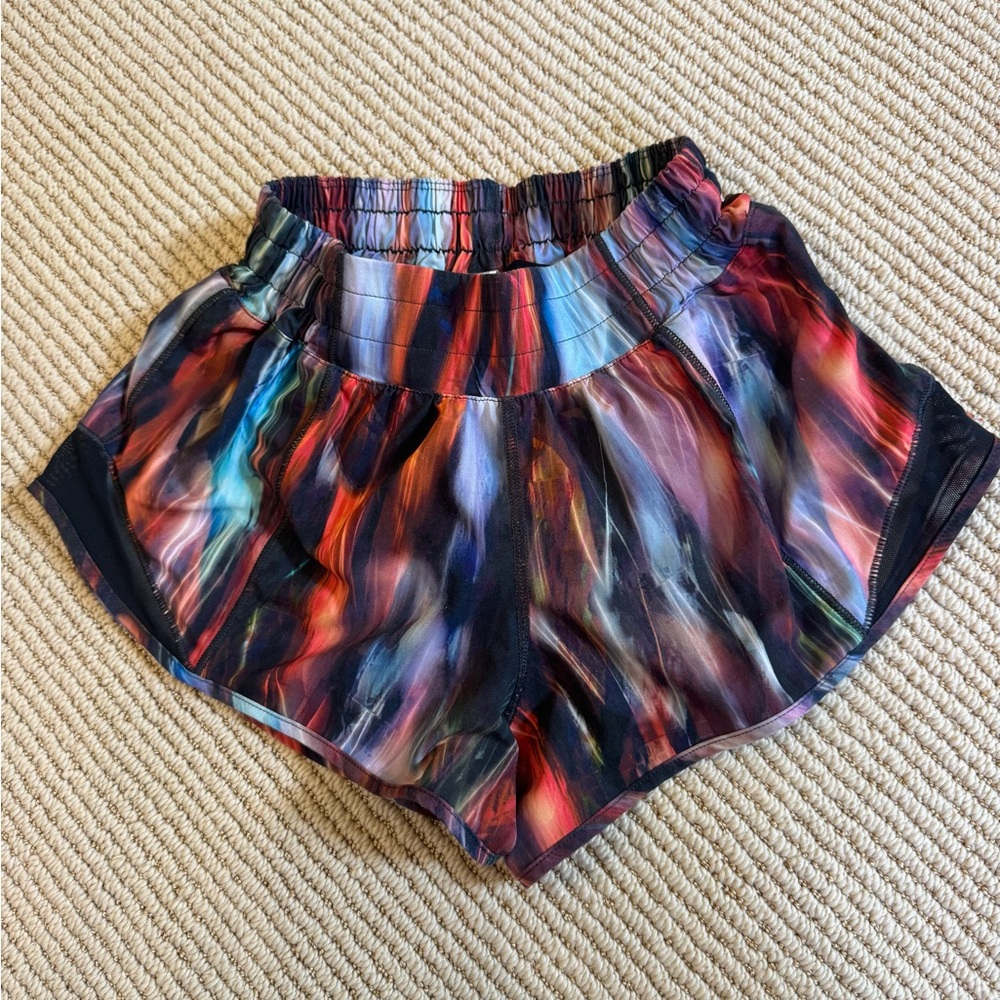 Colorful Women's Athletic Shorts